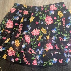 Floral skirt